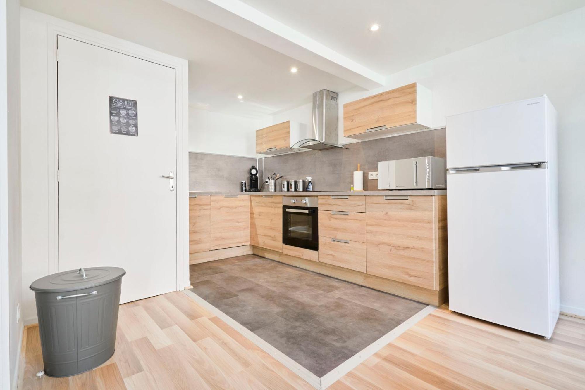 Locationstourcoing - Le Loft Apartment Bagian luar foto