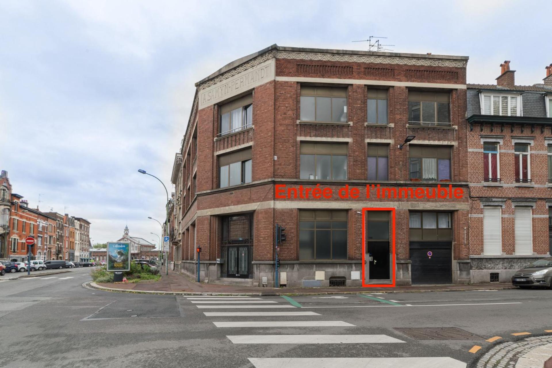 Locationstourcoing - Le Loft Apartment Bagian luar foto