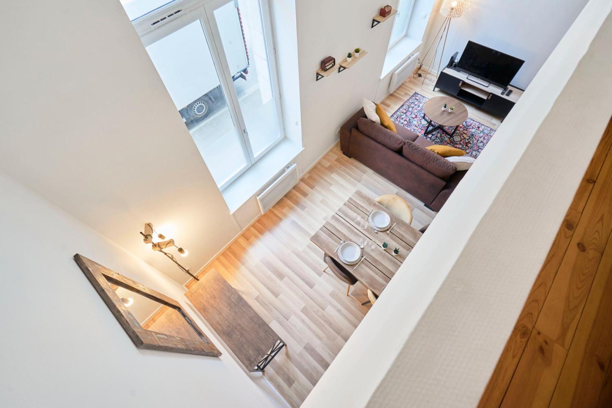 Locationstourcoing - Le Loft Apartment Bagian luar foto