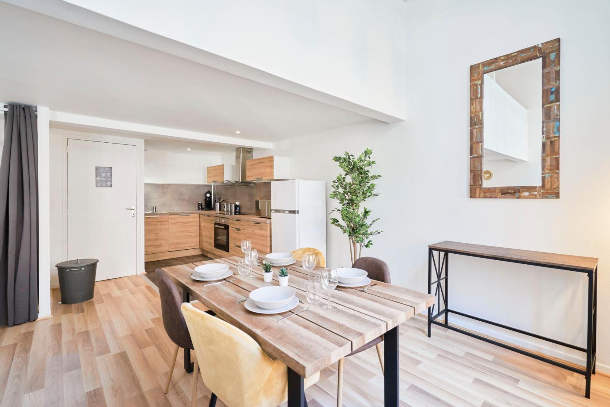 Locationstourcoing - Le Loft Apartment Bagian luar foto