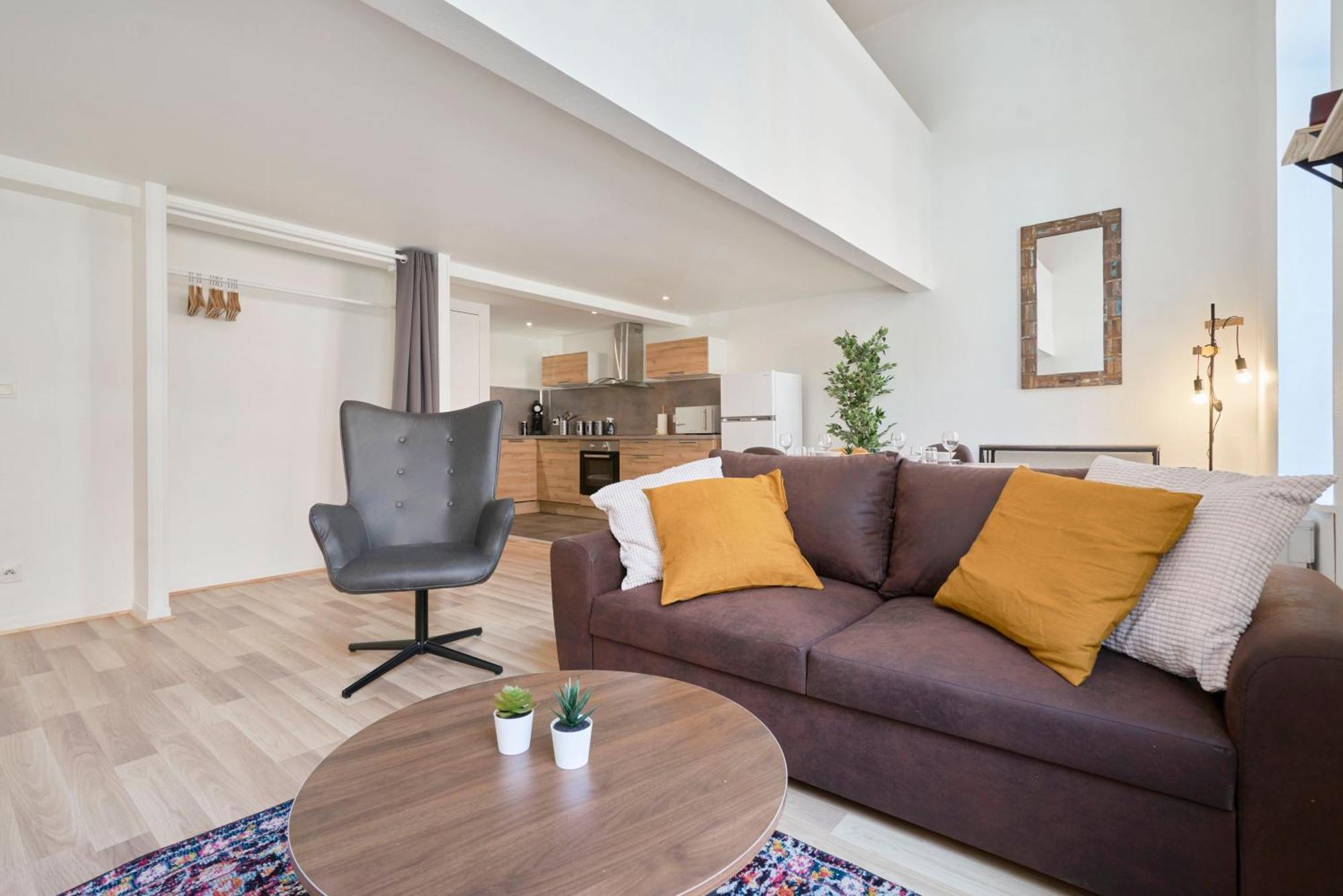 Locationstourcoing - Le Loft Apartment Bagian luar foto