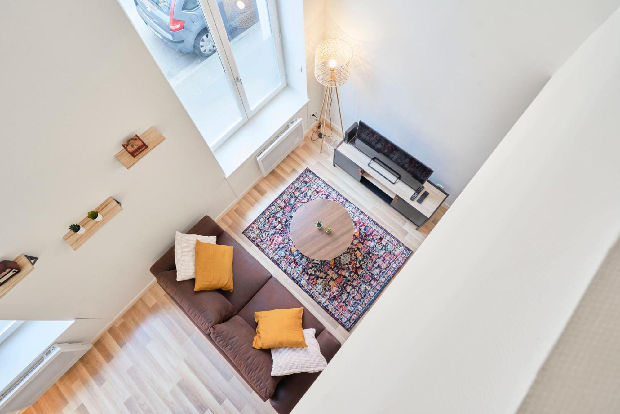 Locationstourcoing - Le Loft Apartment Bagian luar foto