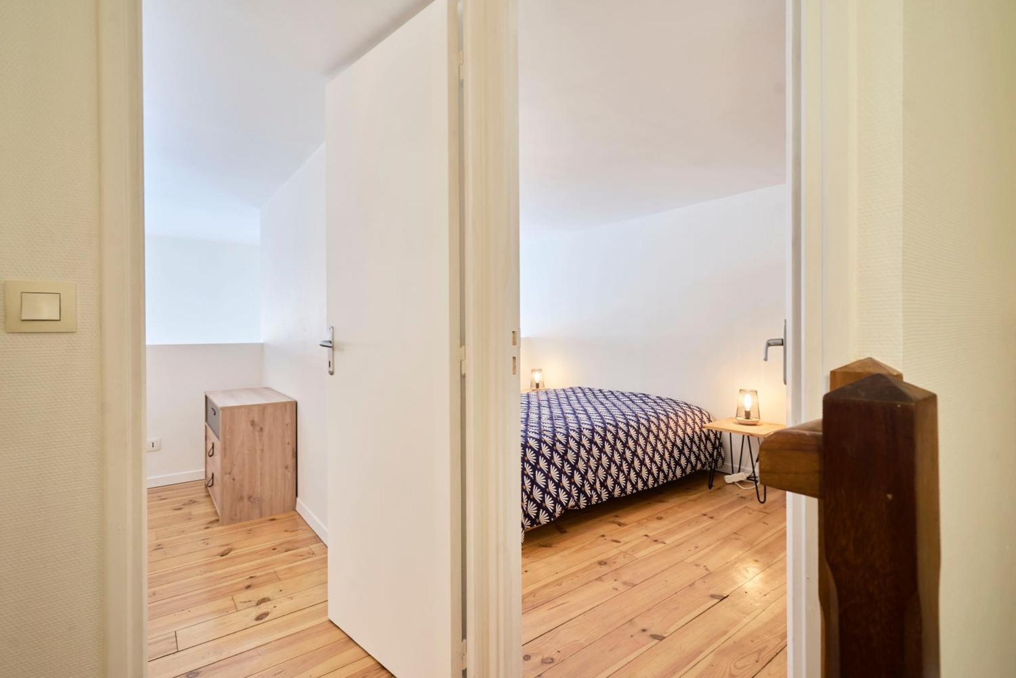 Locationstourcoing - Le Loft Apartment Bagian luar foto