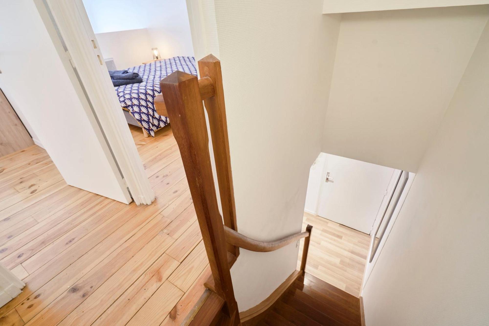 Locationstourcoing - Le Loft Apartment Bagian luar foto